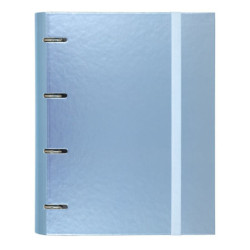 CARPEBLOC DEC RINGBOOK 4A A4 CARCHIVO C/GOMA Y RECAMBIO METAL AZUL 12257409