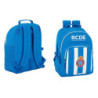 MOCHILA DOBLE ADAPT.CARRO RCD ESPANYOL SAFTA26 611753773 42X32 UNIDAD