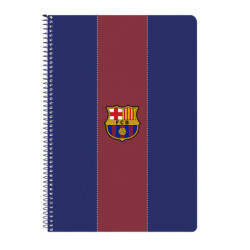 LIBRETA FOLIO 80 H. TAPAS DURAS F.C.BARCELONA 1ª EQUIP. 23/24 512329066 SAFTA23 VAC