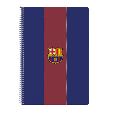 LIBRETA FOLIO 80 H. TAPAS DURAS F.C.BARCELONA 1ª EQUIP. 23/24 512329066 SAFTA23 VAC