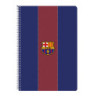 LIBRETA FOLIO 80 H. TAPAS DURAS F.C.BARCELONA 1ª EQUIP. 23/24 512329066 SAFTA23 VAC