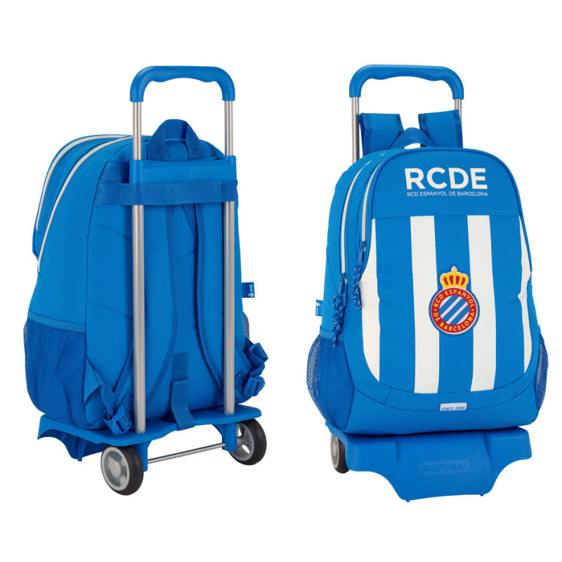 MOCHILA 665+CARRO 905 RCD ESPANYOL SAFTA26 611753313 44X32 UNIDAD