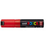 MARCADOR UNI-BALL POSCA PC-7M PUNTA REDONDA 4,5-5,5MM ROJO -15-