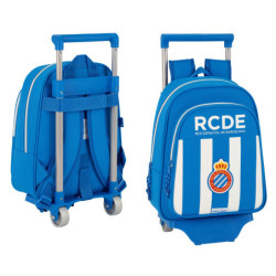 MOCHILA 524+CARRO 705 SIN BOLSILLO RED RCD ESPANYOL SAFTA26 611753020 33X27 UNIDAD
