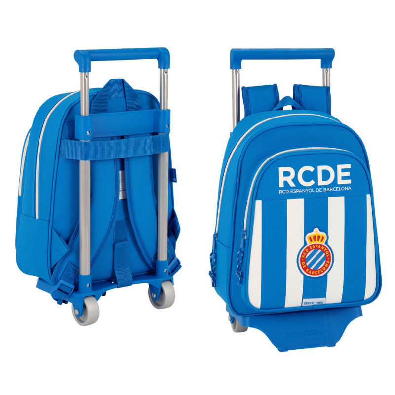 MOCHILA 524+CARRO 705 SIN BOLSILLO RED RCD ESPANYOL SAFTA26 611753020 33X27 UNIDAD