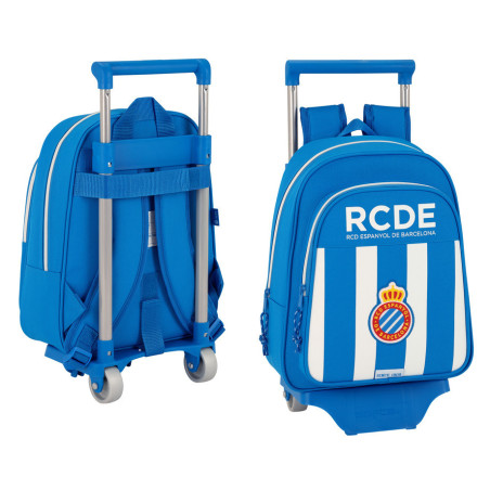 MOCHILA 524+CARRO 705 SIN BOLSILLO RED RCD ESPANYOL SAFTA26 611753020 33X27 UNIDAD