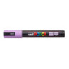 MARCADOR UNI-BALL POSCA PC-5M PUNTA REDONDA 1,8-2,5MM LAVANDA -P11-