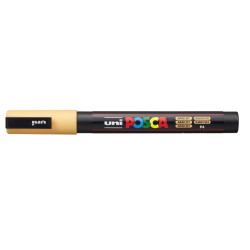 MARCADOR UNI-BALL POSCA PC-3M PUNTA REDONDA 0,9-1,3MM ALBARICOQUE -P4-