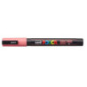MARCADOR UNI-BALL POSCA PC-3M PUNTA REDONDA 0,9-1,3MM ROSA CORAL -66-