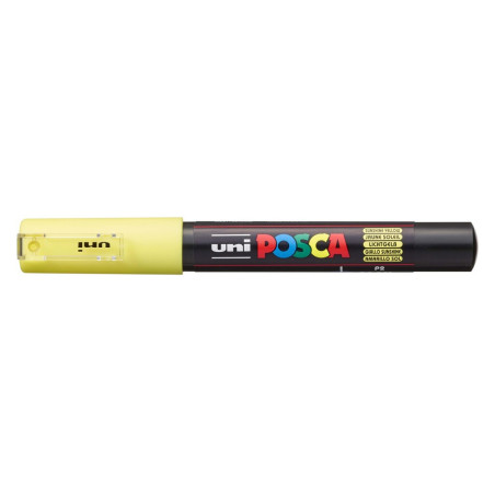 MARCADOR UNI-BALL POSCA PC-1M. PUNTA FINA 0,7MM AMARILLO SOL -P2-