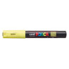 MARCADOR UNI-BALL POSCA PC-1M. PUNTA FINA 0,7MM AMARILLO SOL -P2-