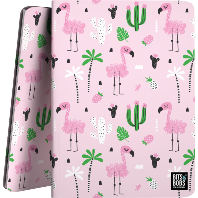 CARPETA 30 FUNDAS POLIPLÁS B&B TROPICAL A4 01332207 GRAFOPLAS25 5U