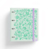 CARPEBLOC DEC RINGBOOK 4A A4 C/RECAMBIO CARCHIVO PRINTS2 VERDE PASTEL 12457445