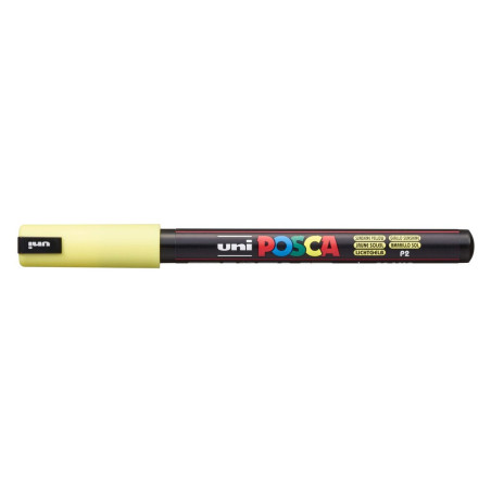 MARCADOR UNI-BALL POSCA PC-1MR PUNTA EXTRA FINA 0,7MM AMARILLO SOL -P2-