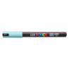 MARCADOR UNI-BALL POSCA PC-1MR PUNTA EXTRA FINA 0,7MM VERDE MARINO -P6-