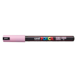 MARCADOR UNI-BALL POSCA PC-1MR PUNTA EXTRA FINA 0,7MM ROSA CLARO -51-