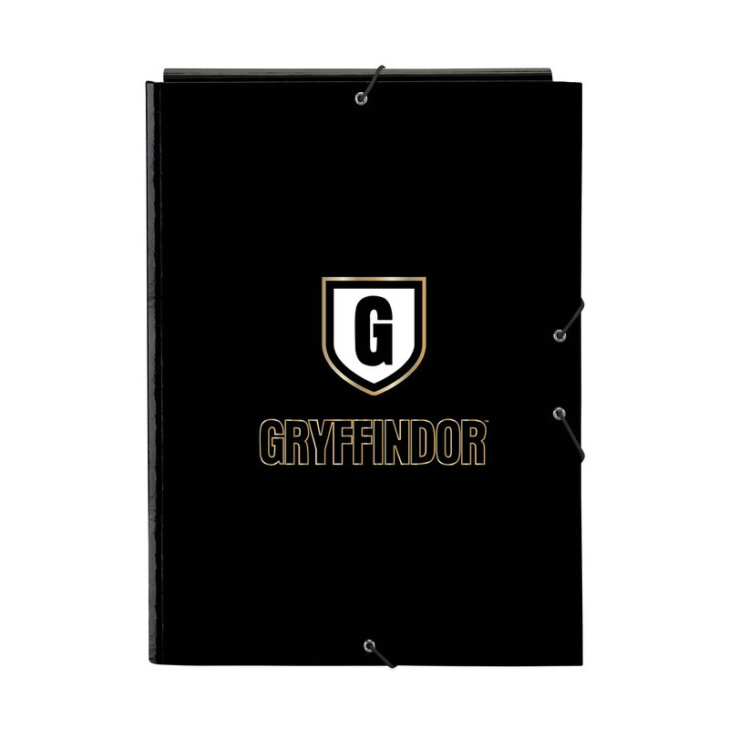 CARPETA FOLIO 3 SOLAPAS HARRY POTTER "BRAVERY" 512330068 SAFTA23 VAC