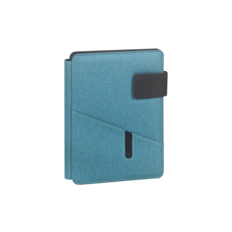 CARPETA CONGRESO CARCHIVO DIN A-5 TELA VENTURE TURQUESA 23015117