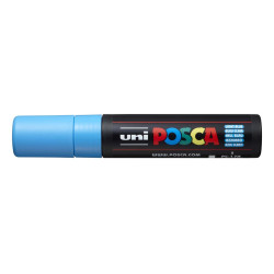 MARCADOR UNI-BALL POSCA PC-17K BISEL EXTRA GRUESO 15MM AZUL CLARO -8-