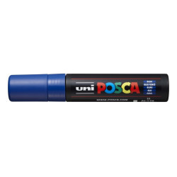 MARCADOR UNI-BALL POSCA PC-17K BISEL EXTRA GRUESO 15MM AZUL -33-