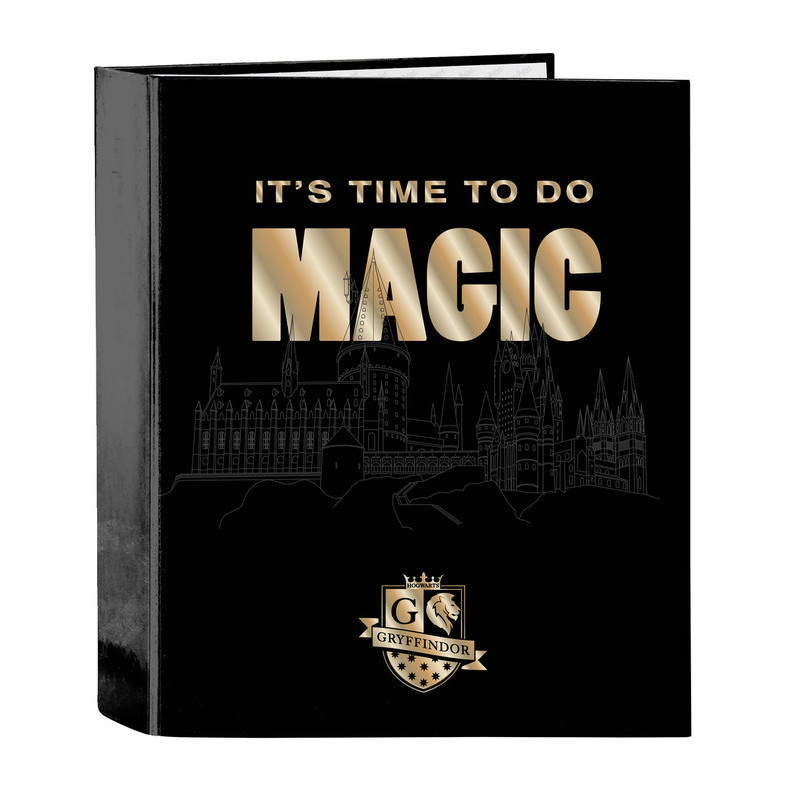 CARPETA F. 4 ANILLAS 35MM LOMO ANCHO HARRY POTTER "BRAVERY" 512330657 SAFTA23 VAC