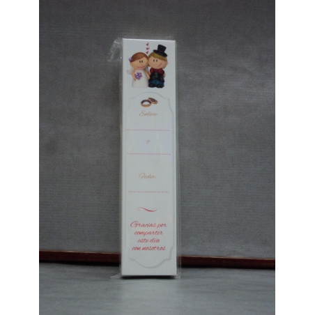 PUNTO LECTURA BODA ARGU DIBUJO PAREJA 37794 M-1 ^