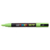 MARCADOR UNI-BALL POSCA PC-3M PUNTA REDONDA 0,9-1,3MM VERDE MANZANA -72-