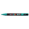 MARCADOR UNI-BALL POSCA PC-3M PUNTA REDONDA 0,9-1,3MM VERDE ESMERALDA -31-