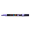 MARCADOR UNI-BALL POSCA PC-3M PUNTA REDONDA 0,9-1,3MM LILA -34-
