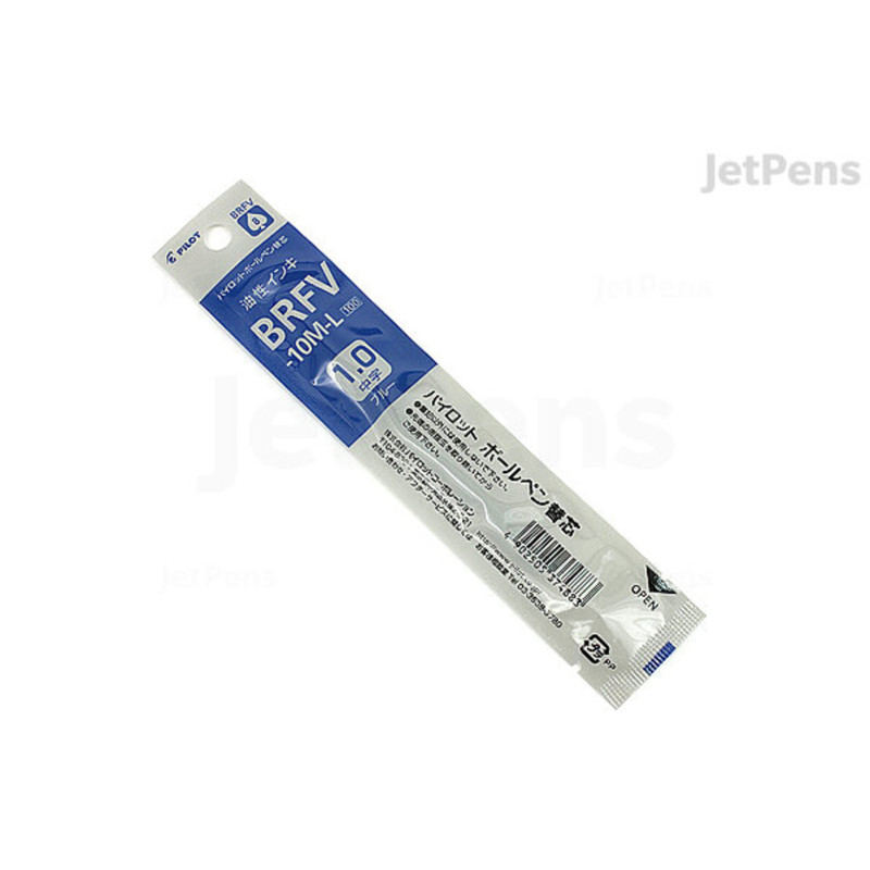 RECAMBIO BOLIGRAFO PILOT ACRO 1000 AZUL BRFV-10M-L UNIDAD (12)