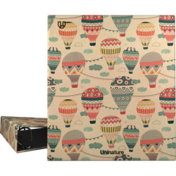 CARPETA DE ANILLAS A4 4D40 UNINATURE CAPADOCIA A4 07324602 GRAFOPLAS25 2U