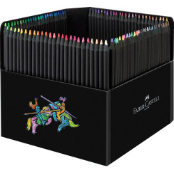 LAPIZ FABER-CASTELL BLACK EDITION CARTON 100C 116411