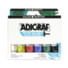 PINTURA ACRILICA ADIGRAF SOLUBLE AL AGUA 6 TUBOS 59ML DALER ROWNEY FILA C185 100 002