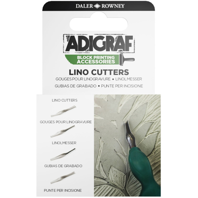 GUBIAS DE RECAMBIO PARA MANGO ADIGRAF D188100001 CAJA 4U FILA