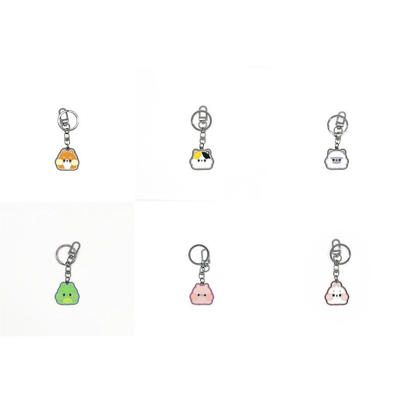 LLAVERO KENJI LAND TINI-K METAL 6 MODELOS SURTIDOS 594801 OFFICE BOX UNIDAD