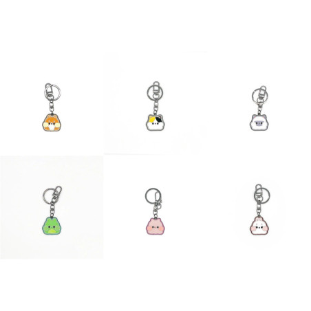 LLAVERO KENJI LAND TINI-K METAL 6 MODELOS SURTIDOS 594801 OFFICE BOX UNIDAD