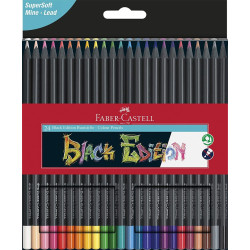 LAPIZ FABER-CASTELL BLACK EDITION CARTON 24C 116424