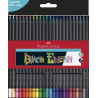 LAPIZ FABER-CASTELL BLACK EDITION CARTON 24C 116424