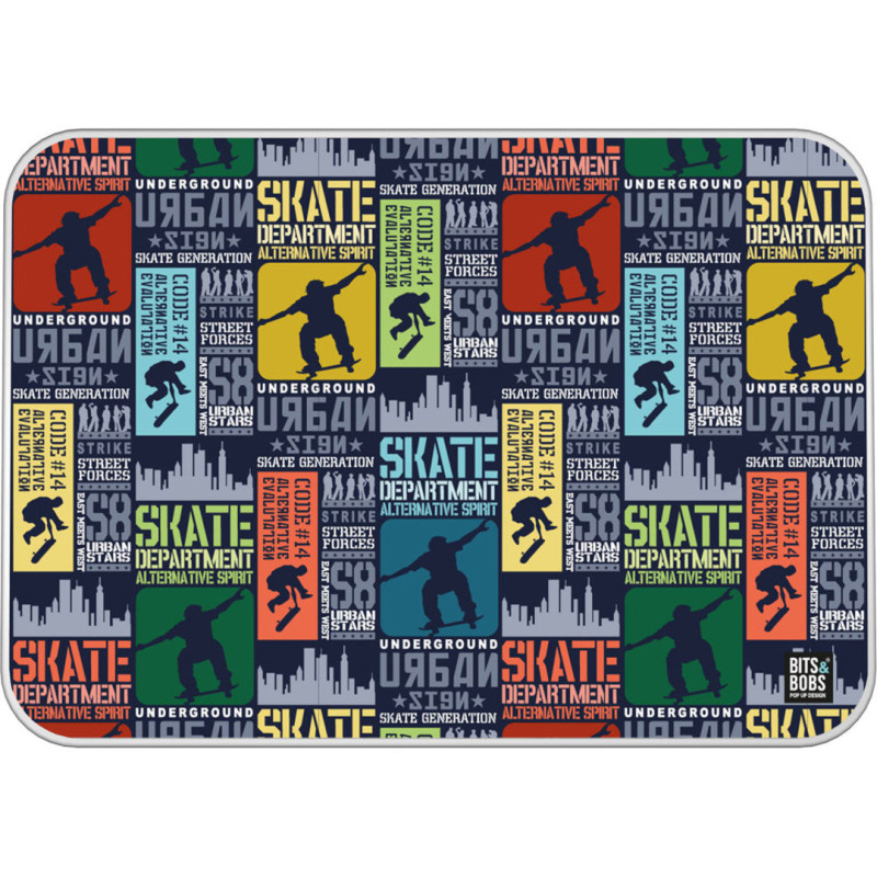 BB4.PVC. VADE DE SOBREMESA B&B SKATE GRAFOPLAS24 09252695 (MIN 2U)