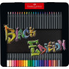 LAPIZ FABER-CASTELL BLACK EDITION CAJA METAL 24C 116425