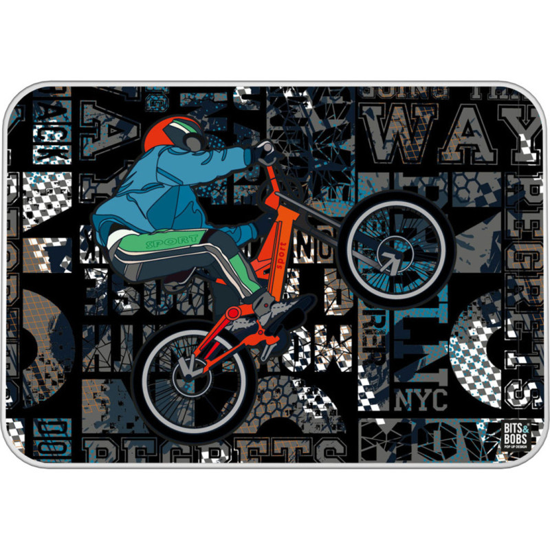 BB4.PVC. VADE DE SOBREMESA B&B CROSS GRAFOPLAS24 09252700 (MIN 2U)