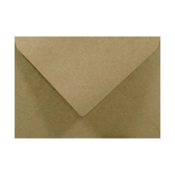 SOBRE GRANEL B6 125*175 KRAFT MARRON NATURAL 100G PTE 100U