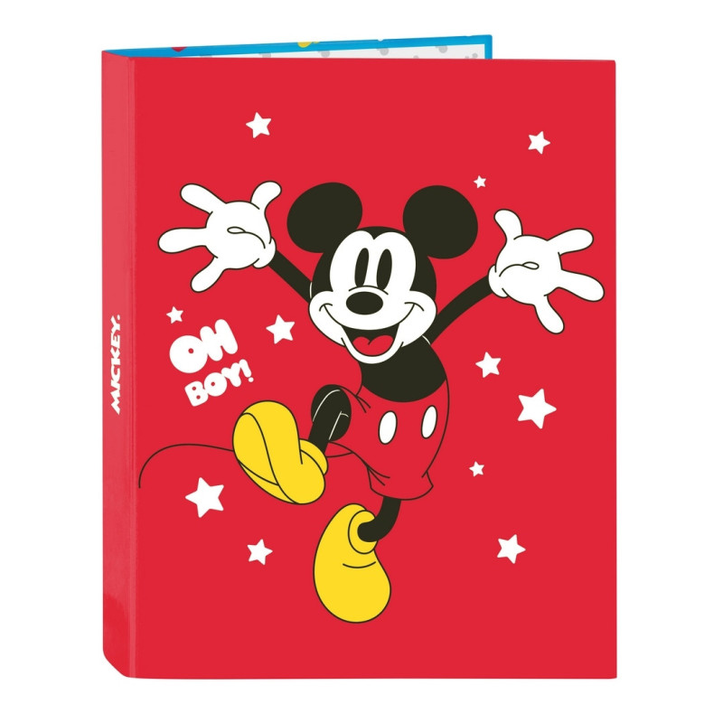 CARPETA FOLIO 4 ANI.MIXTAS MICKEY MOUSE "FANTASTIC" SAFTA25 ENERO 512333067