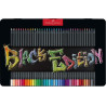 LAPIZ FABER-CASTELL BLACK EDITION CAJA METAL 36C 116437