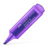 MARCD.FLUOR FABER-CASTELL TEXTLINER 46 SUPERFLUORESCENT VIOLETA 36 C/10U