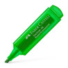 MARCD.FLUOR FABER-CASTELL TEXTLINER 46 SUPERFLUORESCENT VERDE 63 C/10U