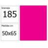 CARTULINA IRIS 50X65 185G FUCSIA 25H.