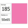 CARTULINA IRIS 50X65 185G ROSA CHICLE 25H.