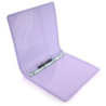 CARPETA 4A 40 OFFICEBOX PP BORDE TELA PASTEL MORADO UNIDAD 44005MB