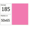 CARTULINA IRIS 50X65 185G ROSA PALIDO 25H.